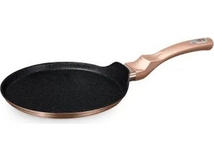 Berlinger Haus BH-1523N Rosegold Collection Κρεπιέρα Αλουμινίου Αντικολλητική Μαρμάρινη Επίστρωση 25cm