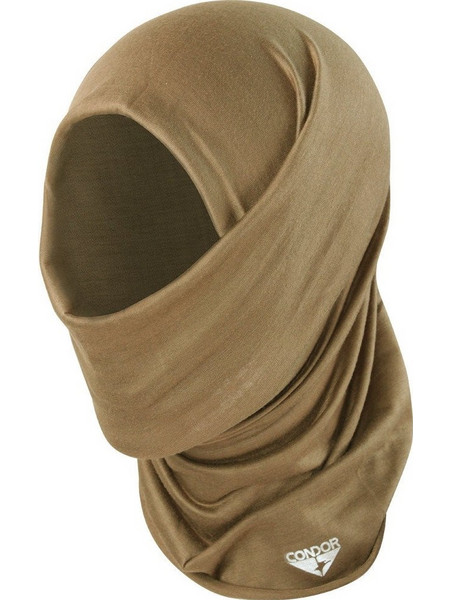 Μπαλακλάβα Condor Multi-Wrap Balaclava Coyote