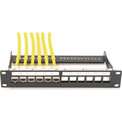 Digitus S/FTP Cat.7a Καλώδιο Δικτύου Ethernet 500m Yellow