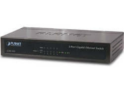 Planet GSD-503 Unmanaged L2 Switch με 5 Θύρες Ethernet 100Mbps