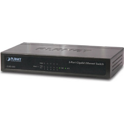 Planet GSD-503 Unmanaged L2 Switch με 5 Θύρες Ethernet 100Mbps