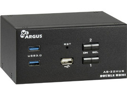 Inter-Tech KVM Switch AS-22HA 2 x HDMI