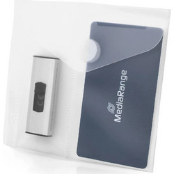 Usb Flash Mediarange 2 Compartments Filing Holes 10-pack Pc