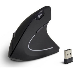 Inter-Tech KM-206R RF Wireless Black
