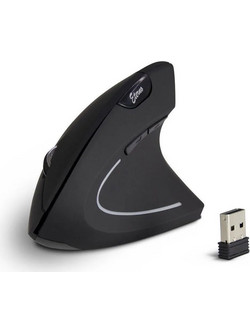 Inter-Tech KM-206R RF Wireless Black