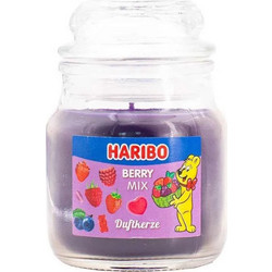 Haribo Αρωματικό Κερί σε Βάζο με Άρωμα Berry Mix 85gr A1071