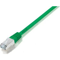 Equip S/FTP Cat.6 Καλώδιο Δικτύου Ethernet 2m Green