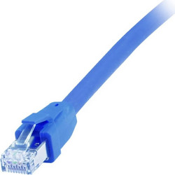Equip S/FTP Cat.8.1 Καλώδιο Δικτύου Ethernet 3m Blue