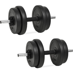vidaXL 91407 Ρυθμιζόμενοι Αλτήρες Σετ 20kg