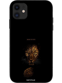 Sonique Men's Edition Θήκη Born to Win (iPhone 11)