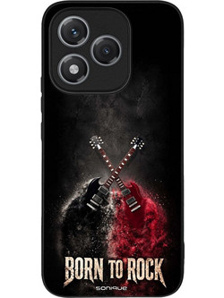 Sonique Men's Edition Θήκη (Honor 400 Lite 5G) με Σχέδιο «Born to Rock»