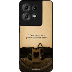 Sonique Men's Edition Θήκη με Σχέδιο «Old Letter» (Motorola Edge 50 Pro 5G)