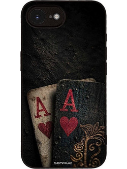 Sonique Men's Edition Θήκη με Σχέδιο «Άσος» (iPhone 16e / 17e)