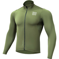 Rockbros Rockbrs TLWT001 Road To Sky Cycling sweatshirt, windproof, insulated, S - Green 5907769392290 - (15420003014)