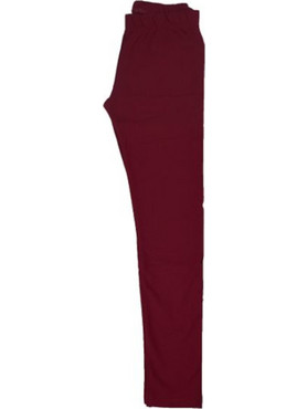Joyce Girls Basic Leggings 2463941 Wine