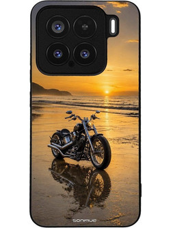 Sonique Men's Edition Back Cover με Σχέδιο «Coastal Rider» (Xiaomi 15 5G)
