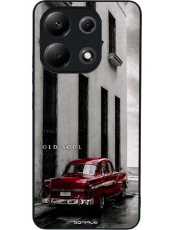 Sonique Men's Edition Θήκη με Σχέδιο «Old Soul» (Xiaomi Redmi Note 13 4G)
