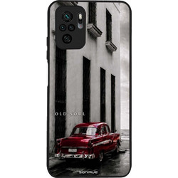 Sonique Men's Edition Θήκη με Σχέδιο «Old Soul» (Xiaomi Redmi Note 10 / Redmi Note 10s / Poco M5s)