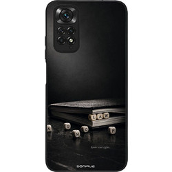 Sonique Men's Edition Θήκη με Σχέδιο «Law» (Xiaomi Redmi Note 11 4G / Redmi Note 11S)