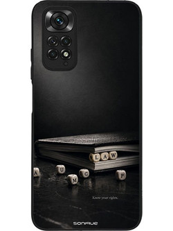 Sonique Men's Edition Θήκη με Σχέδιο «Law» (Xiaomi Redmi Note 11 4G / Redmi Note 11S)
