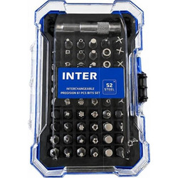Μύτες σετ σε θήκη INTER σετ 60 τεμ 740317