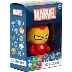 canenco Marvel Avengers Marvel 3D Γόμα - 1 Τμχ MV25247