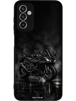 Sonique Men's Edition Θήκη με Σχέδιο «Black Ride» (Samsung Galaxy M13 4G)