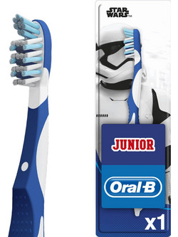 Oral-B Junior Star Wars 6-12 Soft Παιδική Οδοντόβουρτσα Μπλε