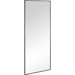 Καθρέπτης Τοίχου Britt 2210602 60x2,8x160cm Black Mirrors & More Μέταλλο