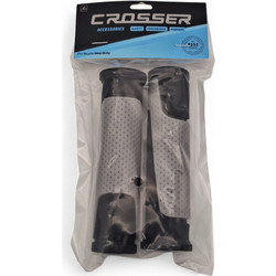 CROSSER ΧΕΙΡΟΛΑΒΕΣ ΠΟΔΗΛΑΤΟΥ ΜΤΒ 125mm ΜΑΥΡΟ/ΑΝΟΙΧΤΟ ΓΚΡΙ
