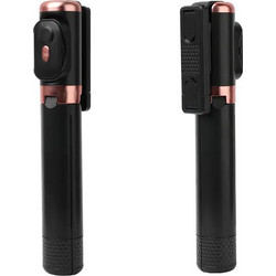 Selfie Stick Τρίποδο Κινητού με Bluetooth JC-16 - Μαύρο
