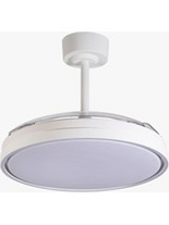 ΑΝΕΜ/ΡΑΣ ΜΕ ΦΩΣ LED CCT 30W ΜΕ ΑΝΑΔ/ΝΑ ΠΤΕΡΥΓΙΑ &ΤΗΛ/ΡΙΟ DC30W ΛΕΥΚΟΣ - BISE - 02-00347
