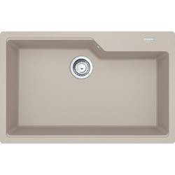 Franke Urban UBG 610-78 Coffee Ένθετος Νεροχύτης Γρανίτη 78x50cm