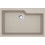 Franke Urban UBG 610-78 Coffee Ένθετος Νεροχύτης Γρανίτη 78x50cm