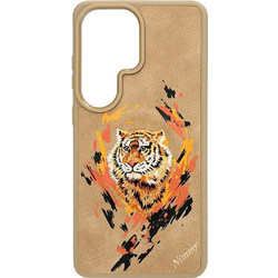 Nimmy Tiger MagSafe Θήκη Light Brown (Samsung Galaxy S26 Ultra)