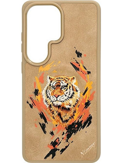 Nimmy Tiger MagSafe Θήκη Light Brown (Samsung Galaxy S26 Ultra)