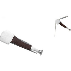 Angelo Εργαλείο Πίπας Wood Brown-Chrome 330140