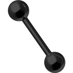 Sequoia Σκουλαρίκι Piercing barbell/μπάρα Ατσάλι I-00342 (1.2*10*3)