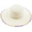 Verde Γυναικείο Καπέλο Fedora Ψάθινο Μπεζ 05-0734