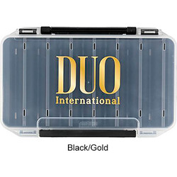 Duo Reversible Lure Case 100 - Black/Gold