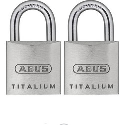 Σετ με 2 Λουκέτα Abus Titalium (727TI/30)