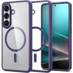 Spigen Ultra Hybrid Mag Clear Purple (Samsung Galaxy S26)