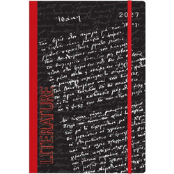 Next ημερολόγιο 2027 Trends literature ημερήσιο flexi με λάστιχο 14x21εκ. Με σχέδια