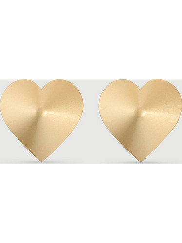 Καλύμματα Θηλών Σε Σχήμα Καρδιάς Sensual Heart Shaped Nipple Covers - Χρυσά