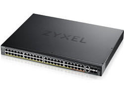 ZyXEL XGS2220-54FP Managed L3 Switch με 50 Θύρες Ethernet 1000Mbps και 4 SFP θύρες