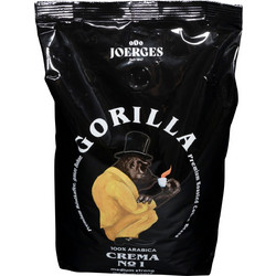 Joerges Gorilla Cafe Espresso Crema No.1 σε Κόκκους 1kg