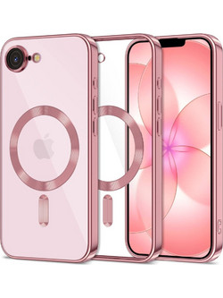 Tech-Protect MagFlex MagSafe Back Cover Rose Gold (iPhone 16e / 17e)