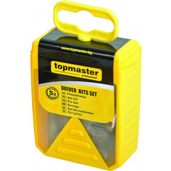 TOP MASTER Μύτη κατσαβιδιού με μέγεθος PH2 25mm συσκευασία 20τεμ. 338703