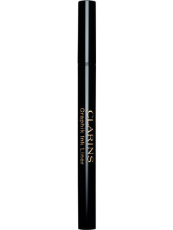 Clarins Graphic Ink Liner 01 Black Στυλό Eyeliner