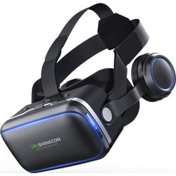 Shinecon 3D SC-G04E VR Headset για Κινητό από 4" έως 6" με Χειριστήριο